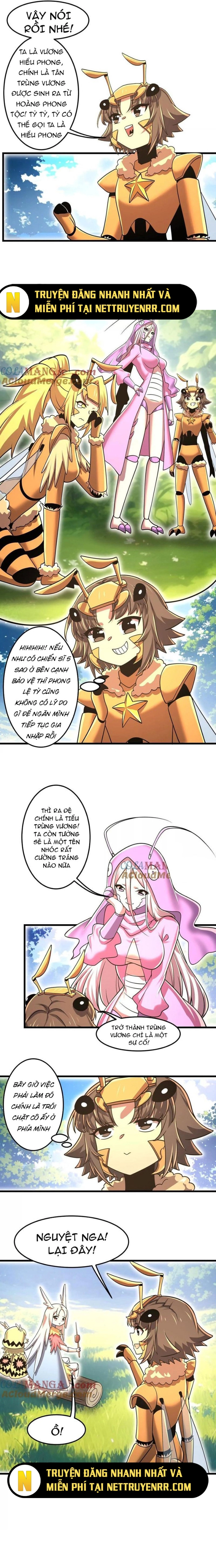 Bản Sao Của Tôi Là Trùng Vương Không Gian: Chapter 41