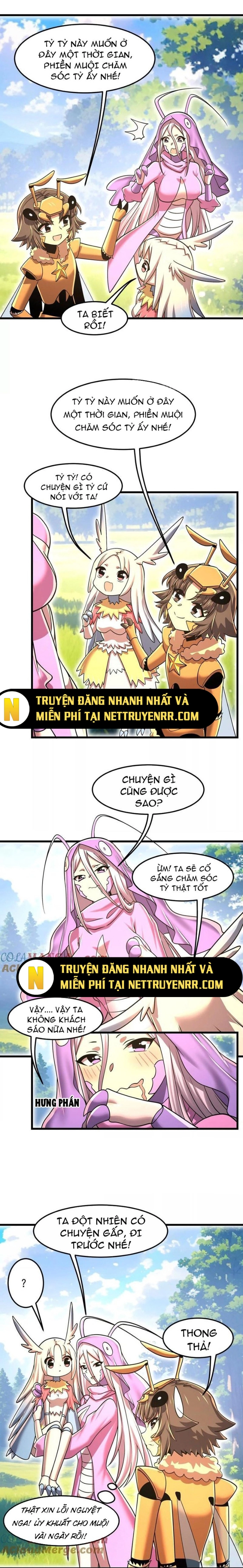 Bản Sao Của Tôi Là Trùng Vương Không Gian: Chapter 41