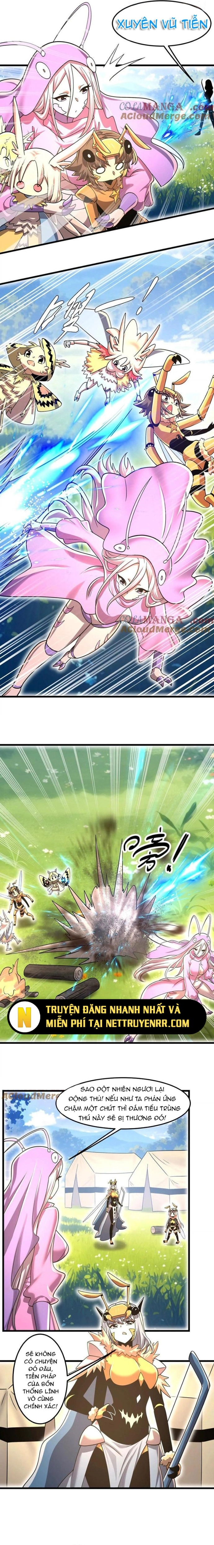 Bản Sao Của Tôi Là Trùng Vương Không Gian: Chapter 41
