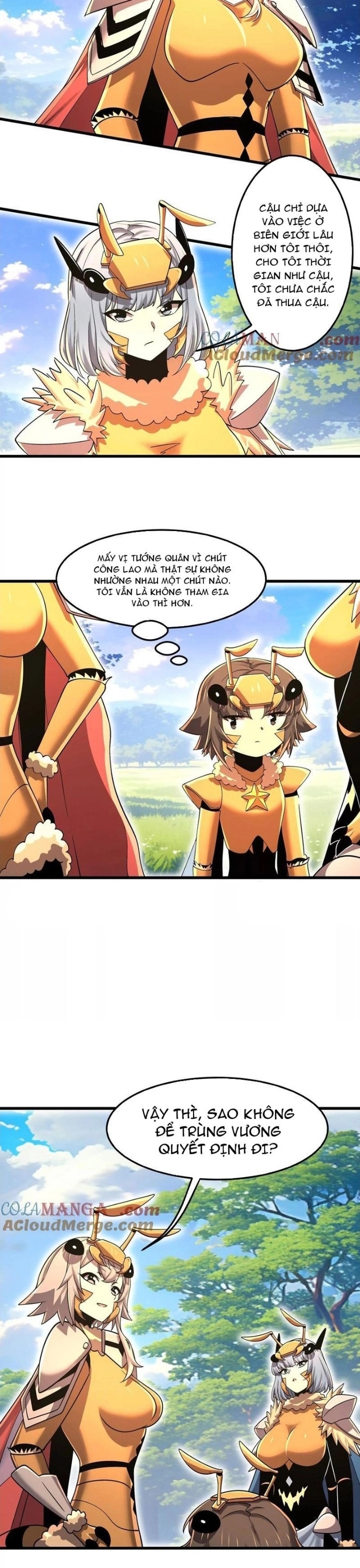 Bản Sao Của Tôi Là Trùng Vương Không Gian: Chapter 42