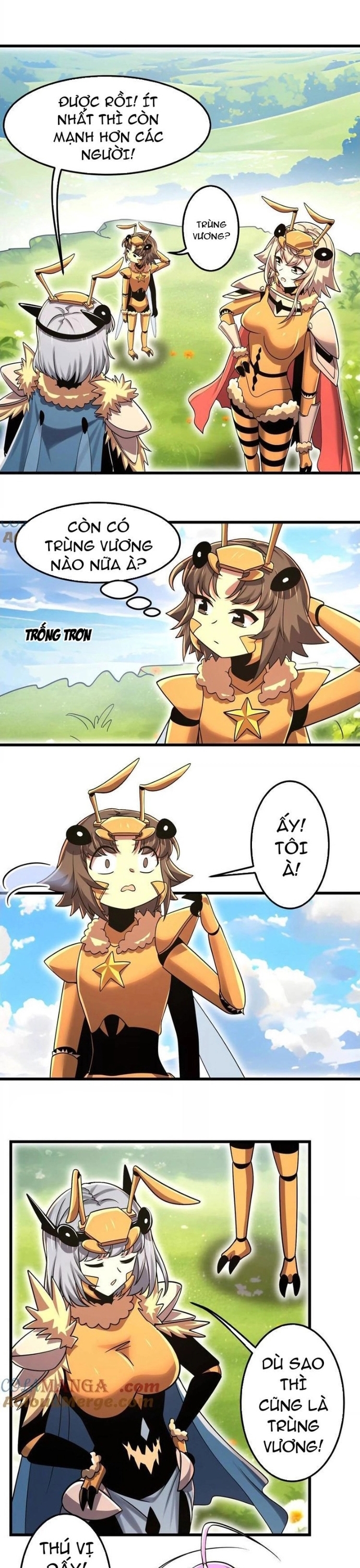 Bản Sao Của Tôi Là Trùng Vương Không Gian: Chapter 42
