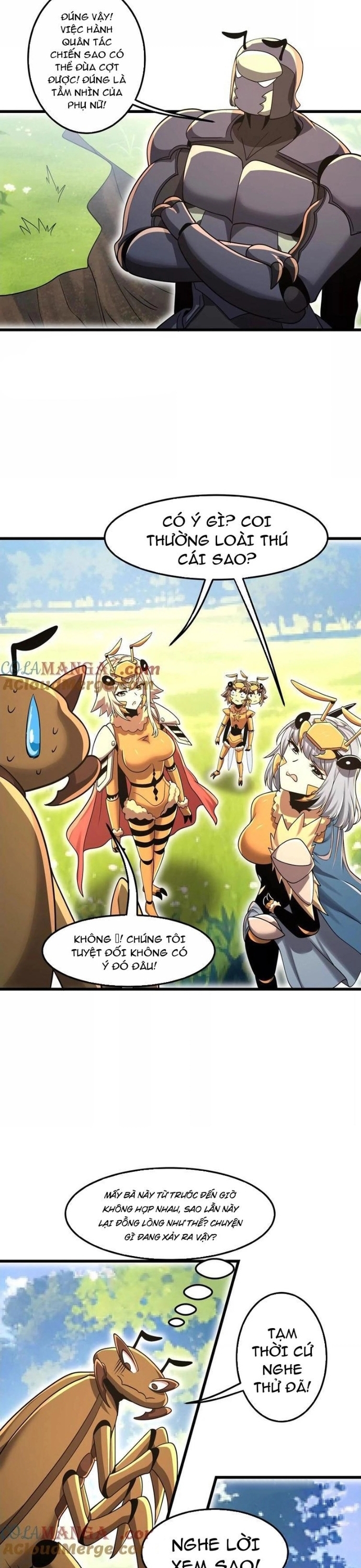 Bản Sao Của Tôi Là Trùng Vương Không Gian: Chapter 42