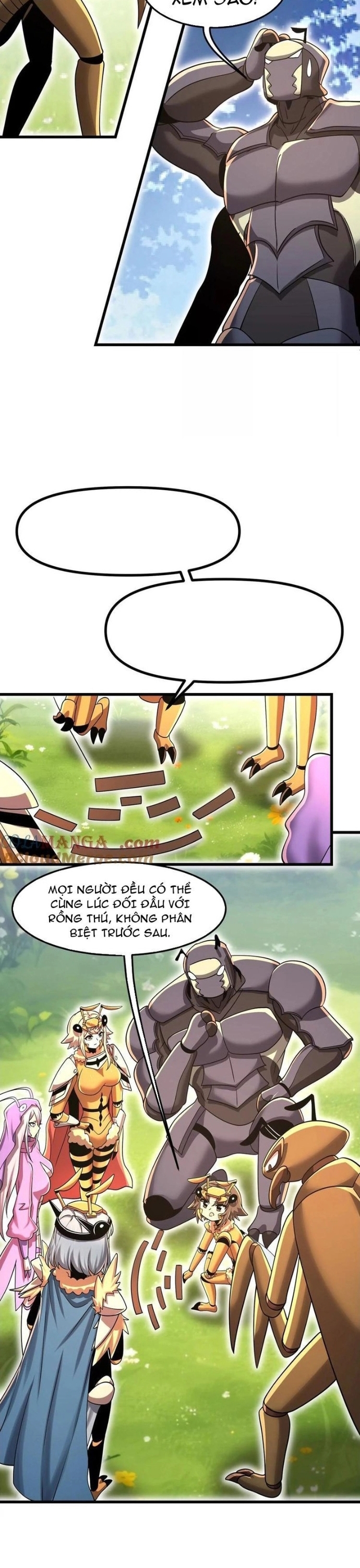 Bản Sao Của Tôi Là Trùng Vương Không Gian: Chapter 42