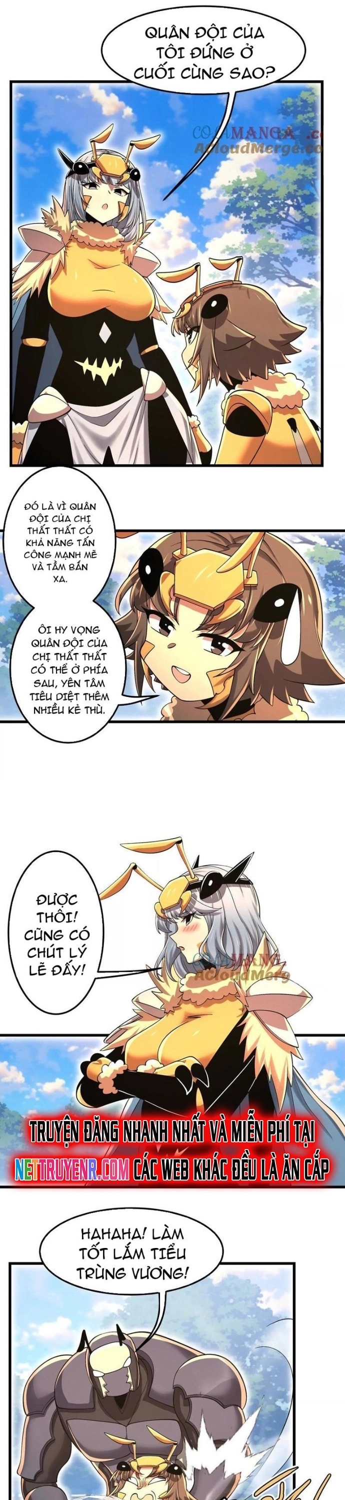 Bản Sao Của Tôi Là Trùng Vương Không Gian: Chapter 42