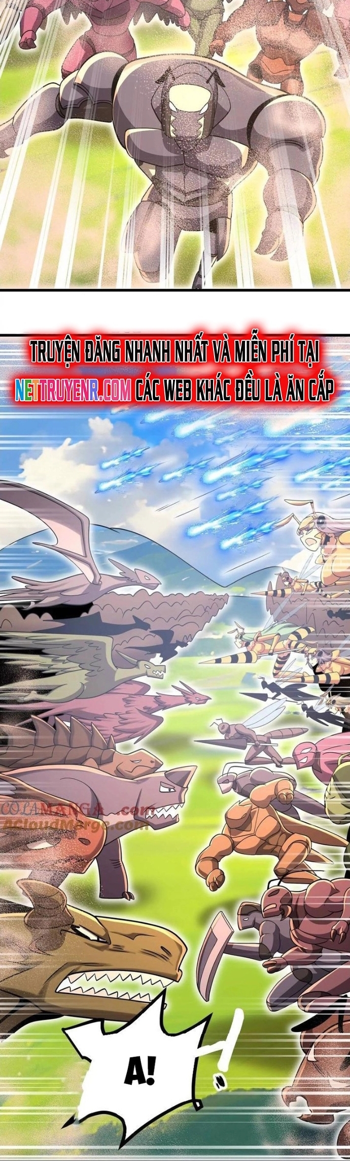 Bản Sao Của Tôi Là Trùng Vương Không Gian: Chapter 42