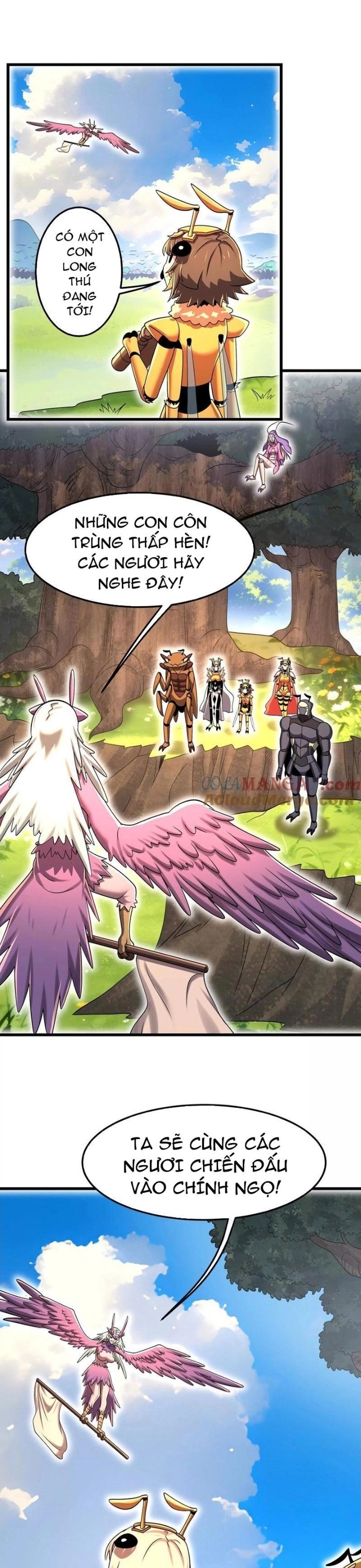Bản Sao Của Tôi Là Trùng Vương Không Gian: Chapter 42