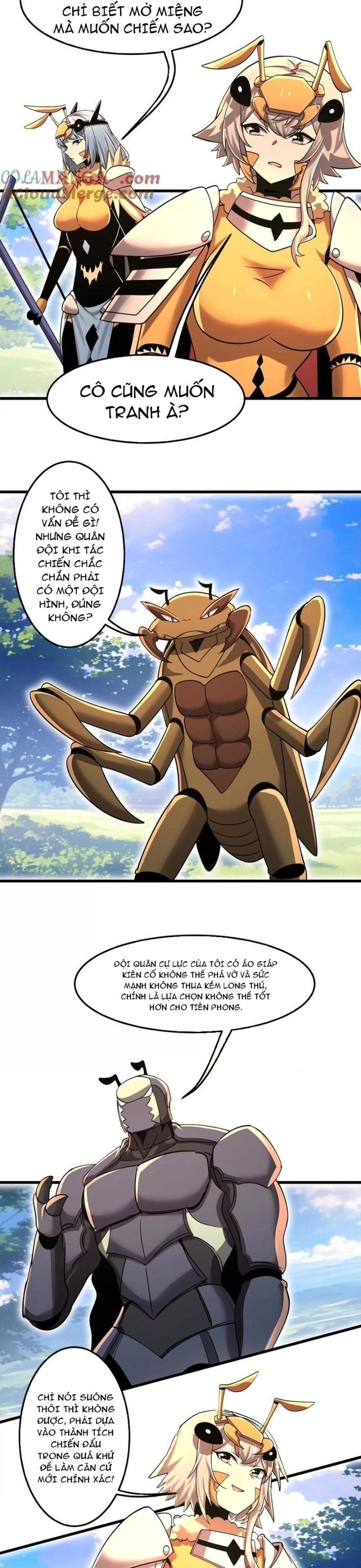 Bản Sao Của Tôi Là Trùng Vương Không Gian: Chapter 42