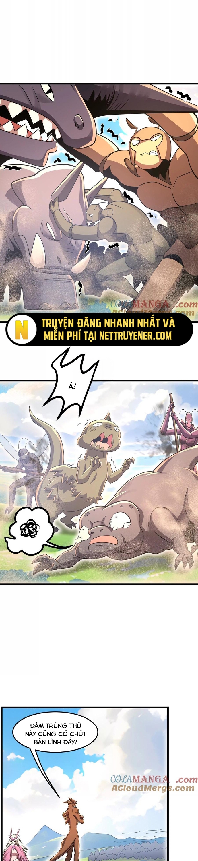 Bản Sao Của Tôi Là Trùng Vương Không Gian: Chapter 43
