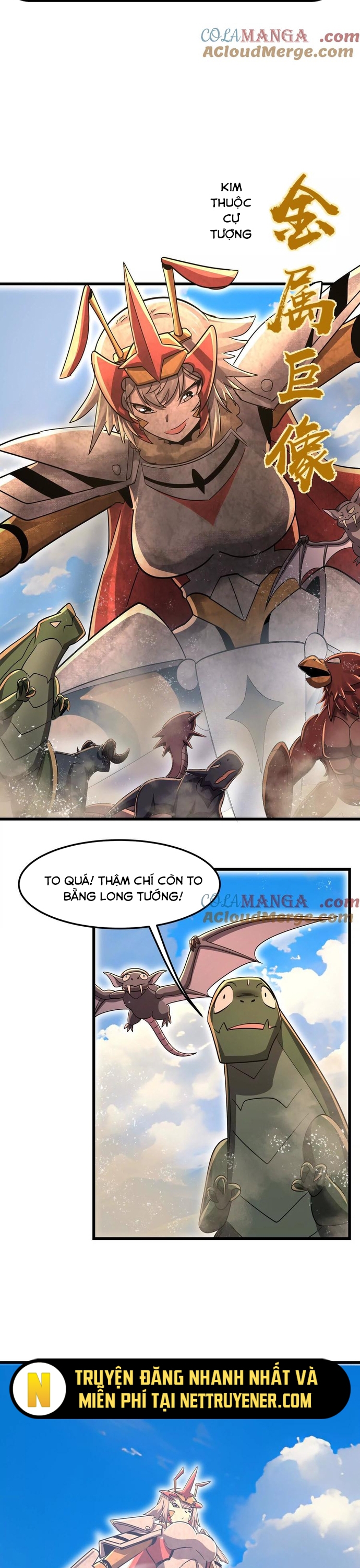 Bản Sao Của Tôi Là Trùng Vương Không Gian: Chapter 43