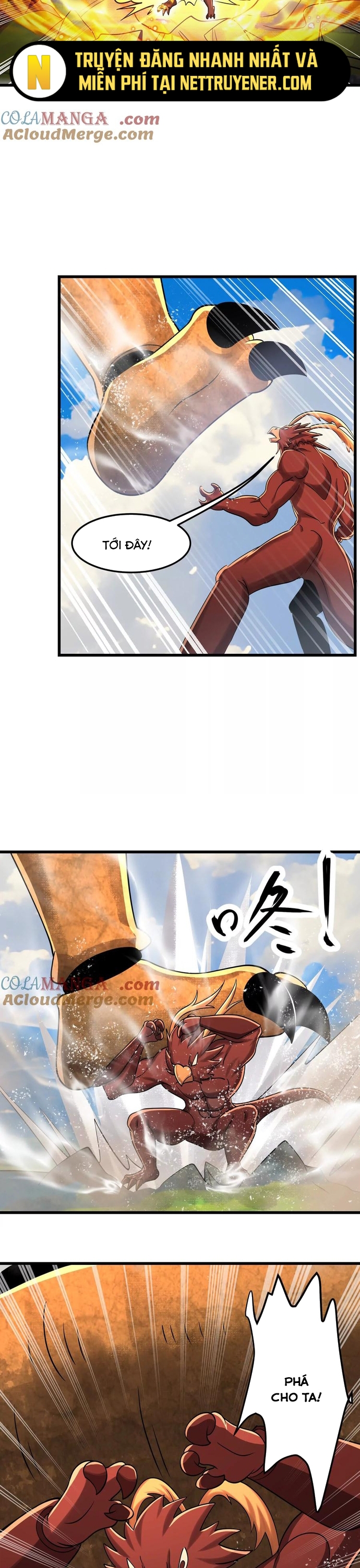 Bản Sao Của Tôi Là Trùng Vương Không Gian: Chapter 43
