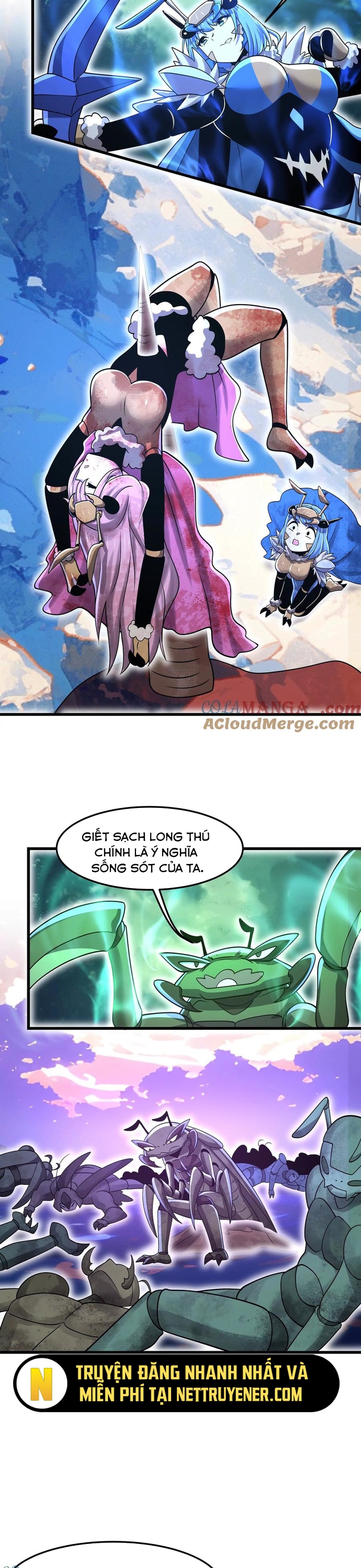 Bản Sao Của Tôi Là Trùng Vương Không Gian: Chapter 43