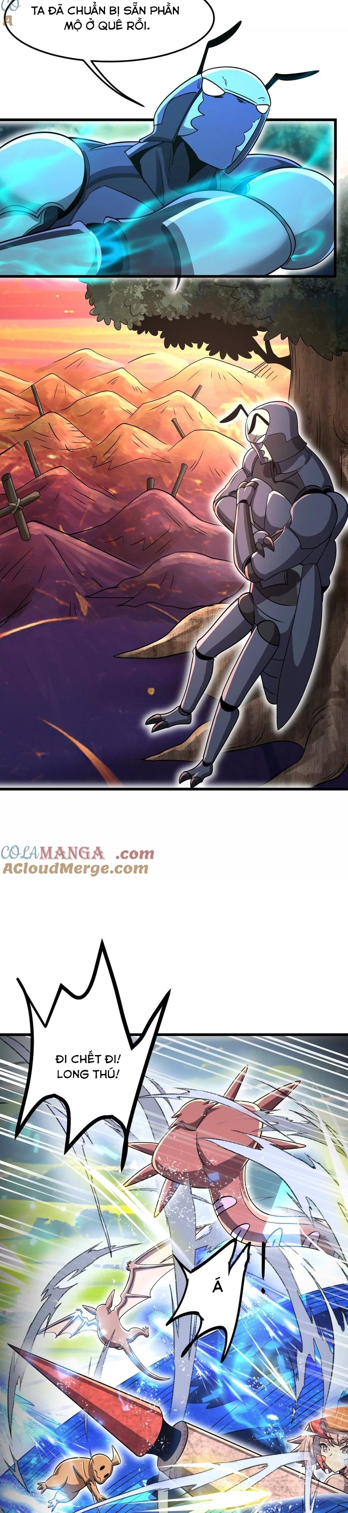 Bản Sao Của Tôi Là Trùng Vương Không Gian: Chapter 43
