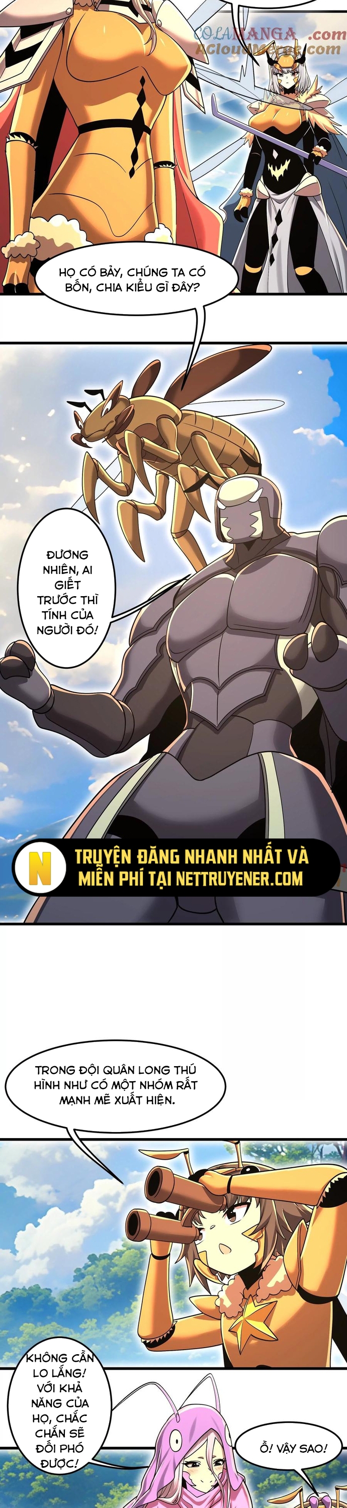 Bản Sao Của Tôi Là Trùng Vương Không Gian: Chapter 43
