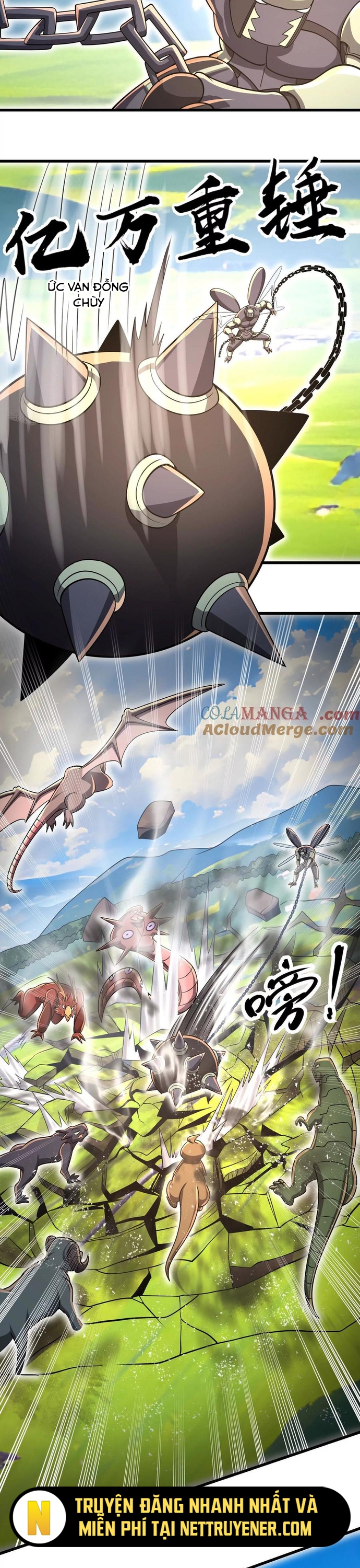 Bản Sao Của Tôi Là Trùng Vương Không Gian: Chapter 43