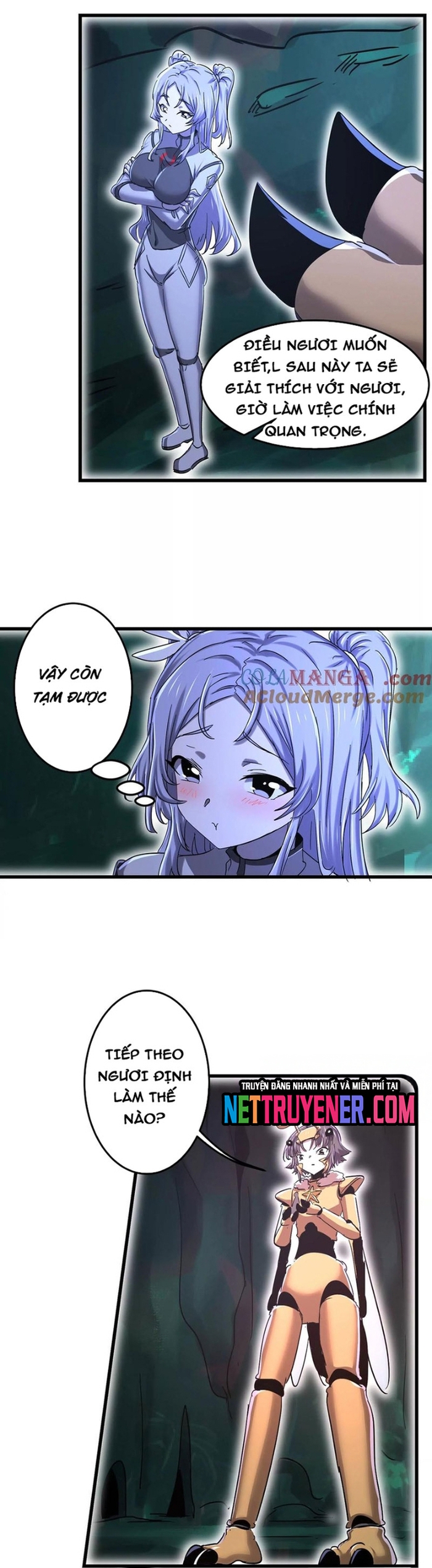 Bản Sao Của Tôi Là Trùng Vương Không Gian: Chapter 45