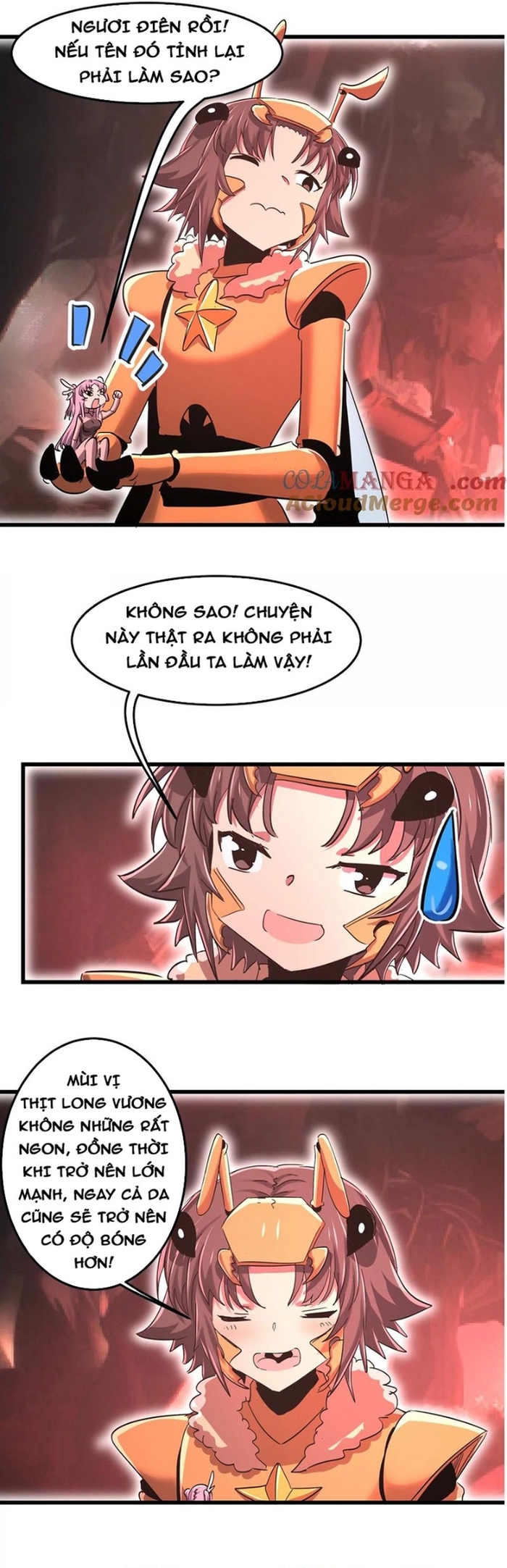 Bản Sao Của Tôi Là Trùng Vương Không Gian: Chapter 45