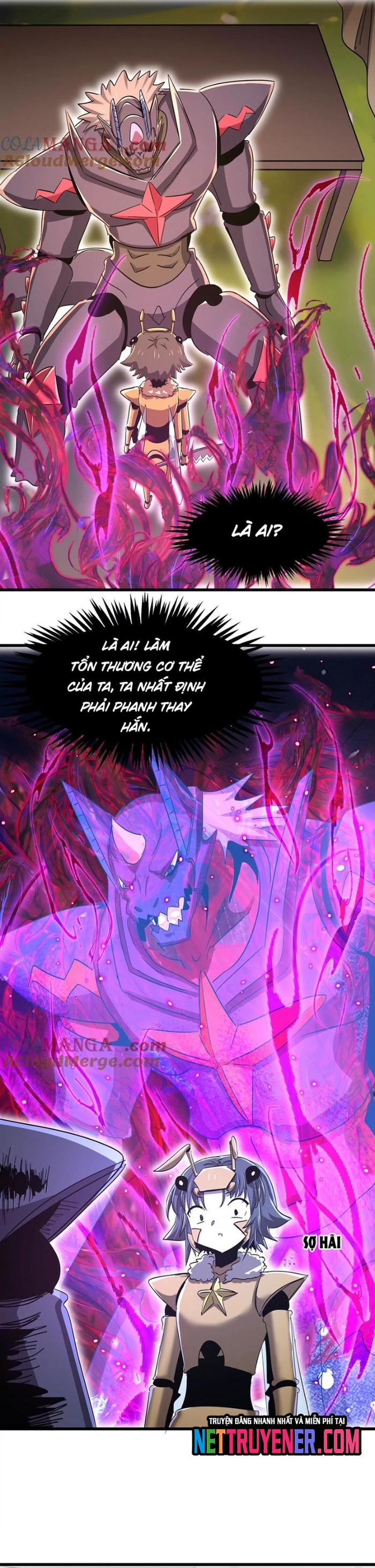 Bản Sao Của Tôi Là Trùng Vương Không Gian: Chapter 45