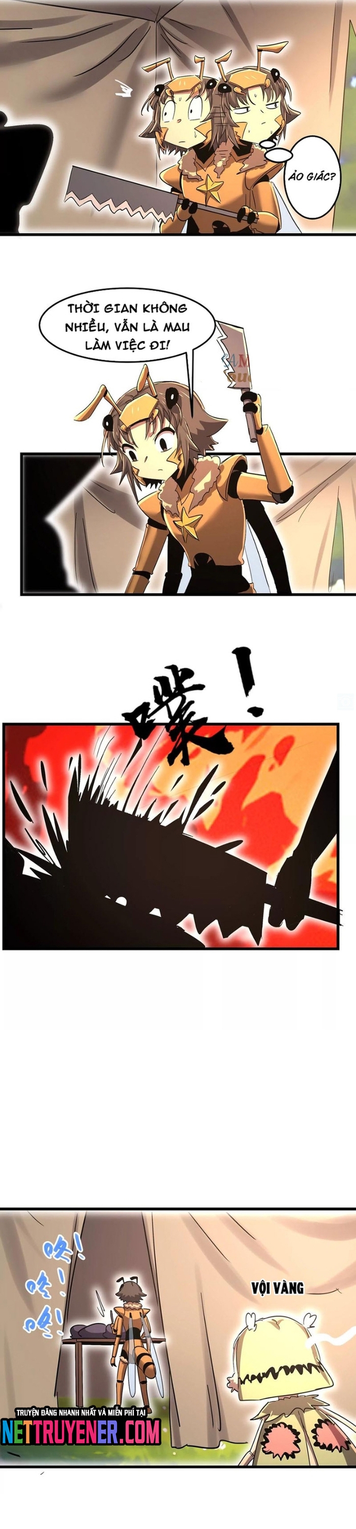 Bản Sao Của Tôi Là Trùng Vương Không Gian: Chapter 45
