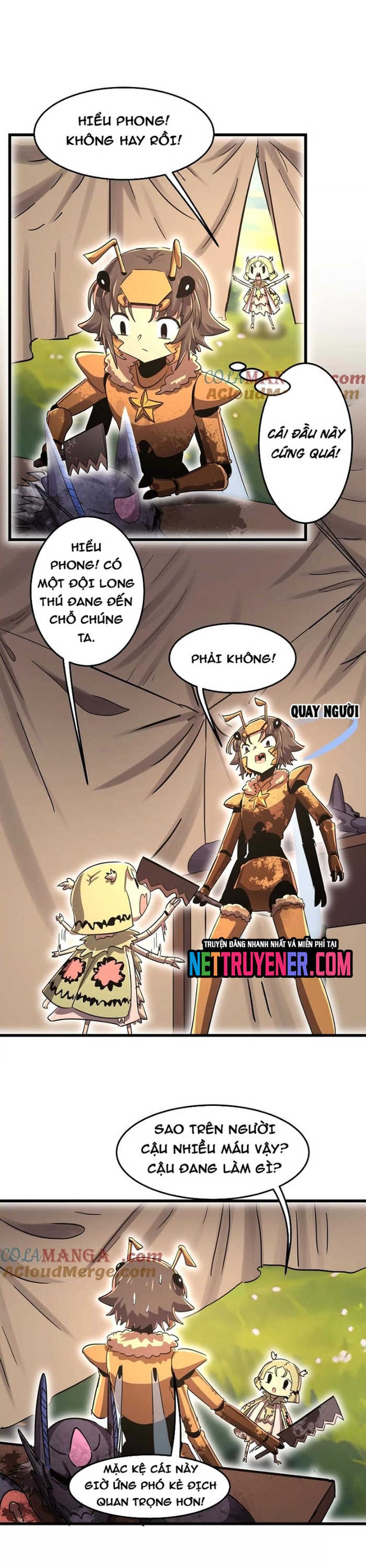 Bản Sao Của Tôi Là Trùng Vương Không Gian: Chapter 45
