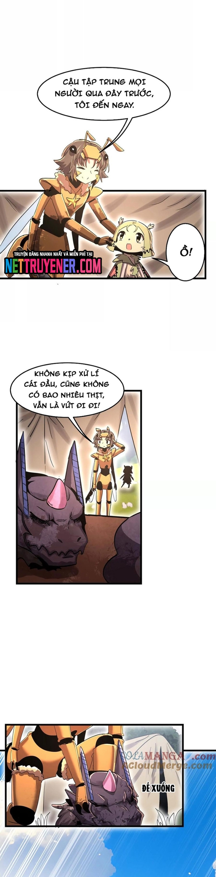Bản Sao Của Tôi Là Trùng Vương Không Gian: Chapter 45
