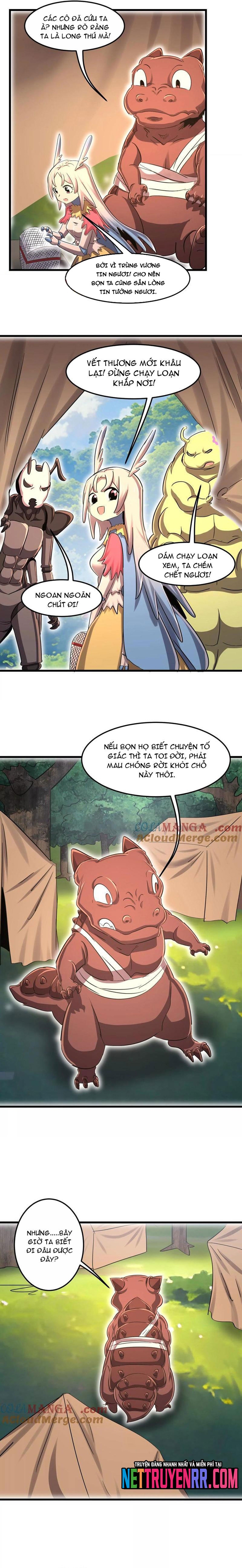 Bản Sao Của Tôi Là Trùng Vương Không Gian: Chapter 47