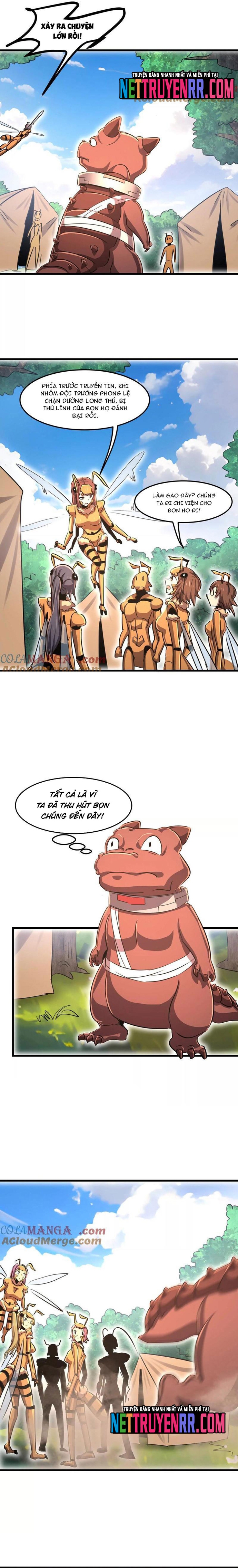 Bản Sao Của Tôi Là Trùng Vương Không Gian: Chapter 47