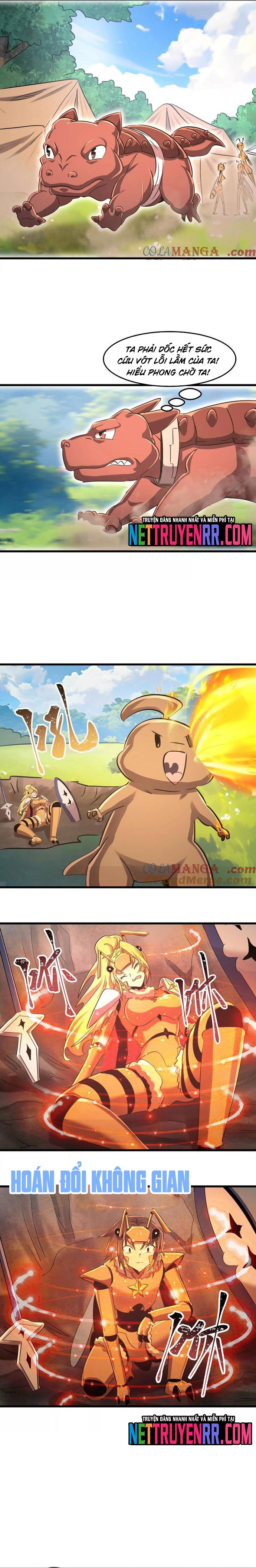 Bản Sao Của Tôi Là Trùng Vương Không Gian: Chapter 47