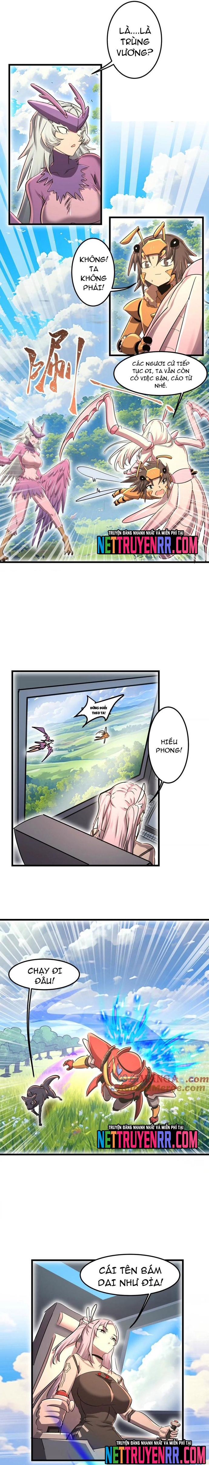 Bản Sao Của Tôi Là Trùng Vương Không Gian: Chapter 47
