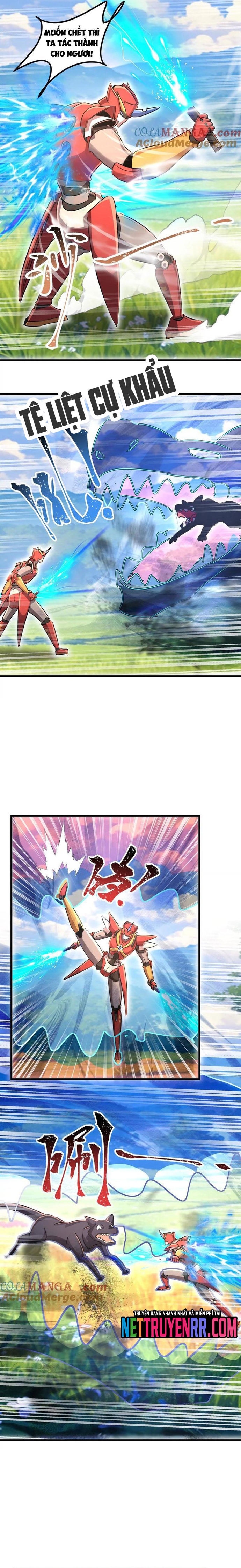 Bản Sao Của Tôi Là Trùng Vương Không Gian: Chapter 47