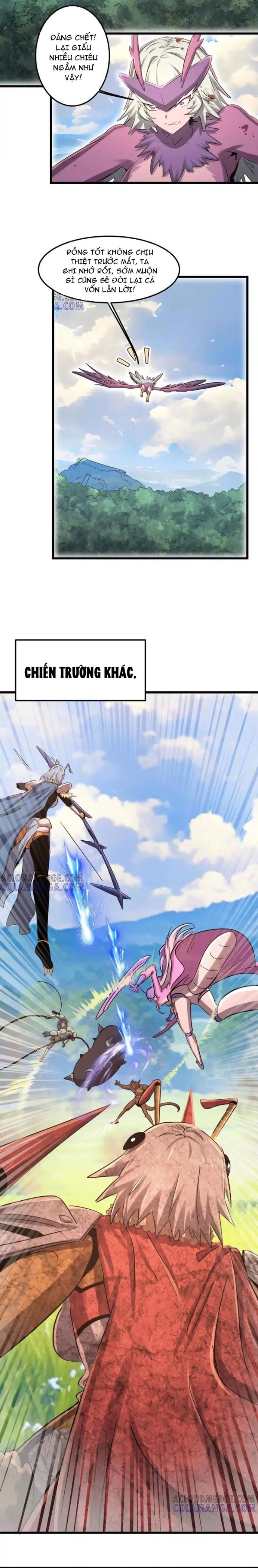 Bản Sao Của Tôi Là Trùng Vương Không Gian: Chapter 50