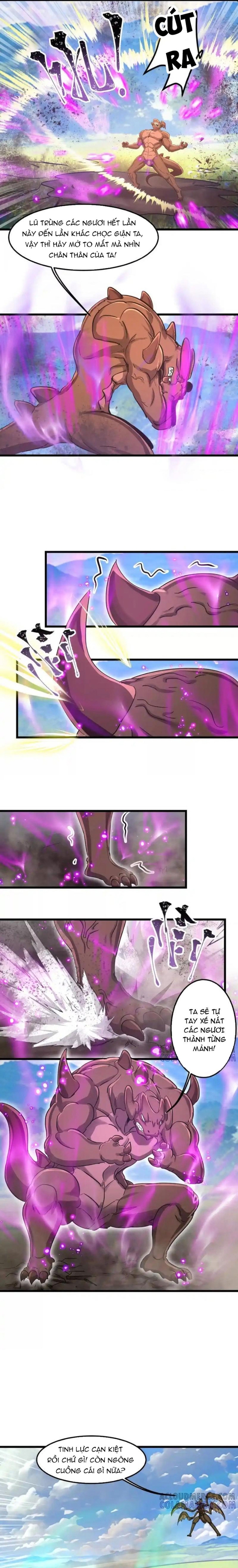 Bản Sao Của Tôi Là Trùng Vương Không Gian: Chapter 50