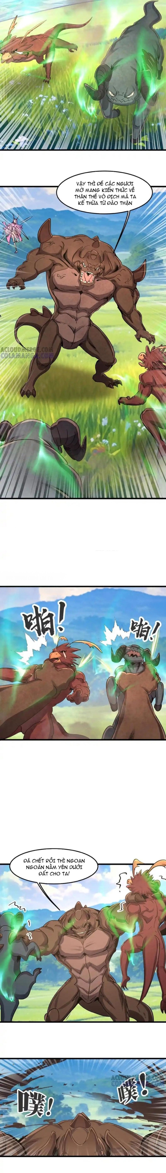 Bản Sao Của Tôi Là Trùng Vương Không Gian: Chapter 50