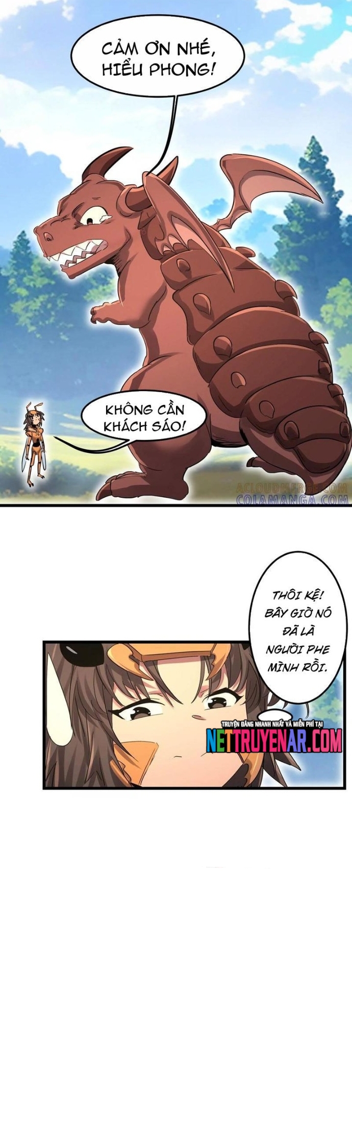 Bản Sao Của Tôi Là Trùng Vương Không Gian: Chapter 51