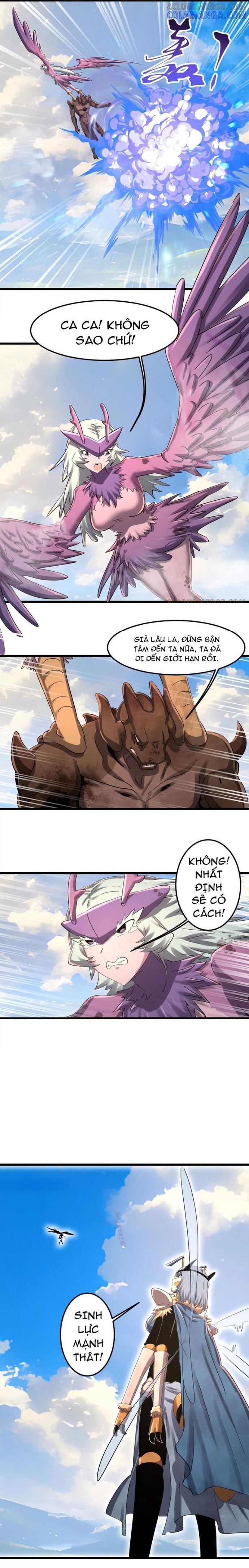 Bản Sao Của Tôi Là Trùng Vương Không Gian: Chapter 51