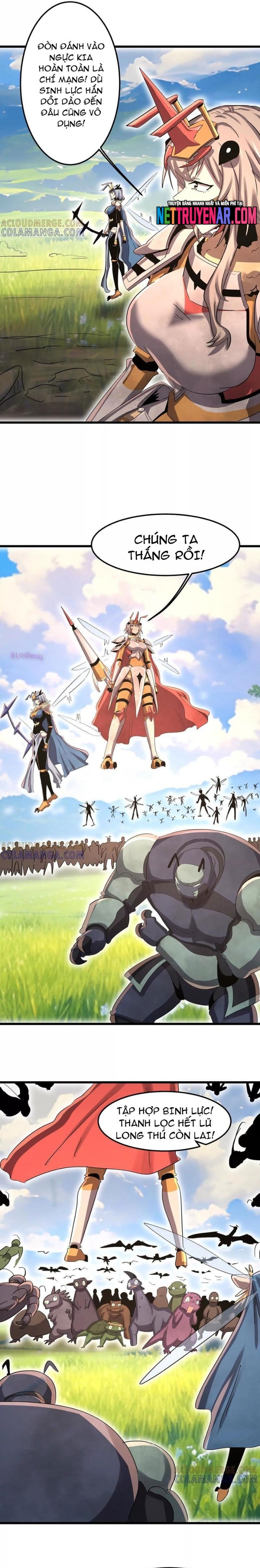 Bản Sao Của Tôi Là Trùng Vương Không Gian: Chapter 51