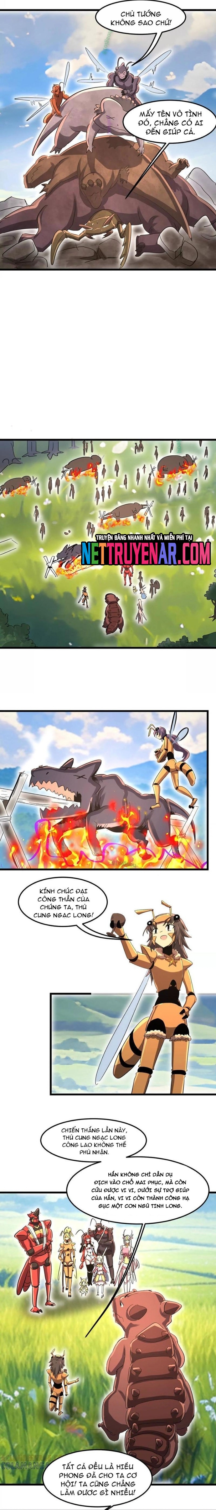 Bản Sao Của Tôi Là Trùng Vương Không Gian: Chapter 51