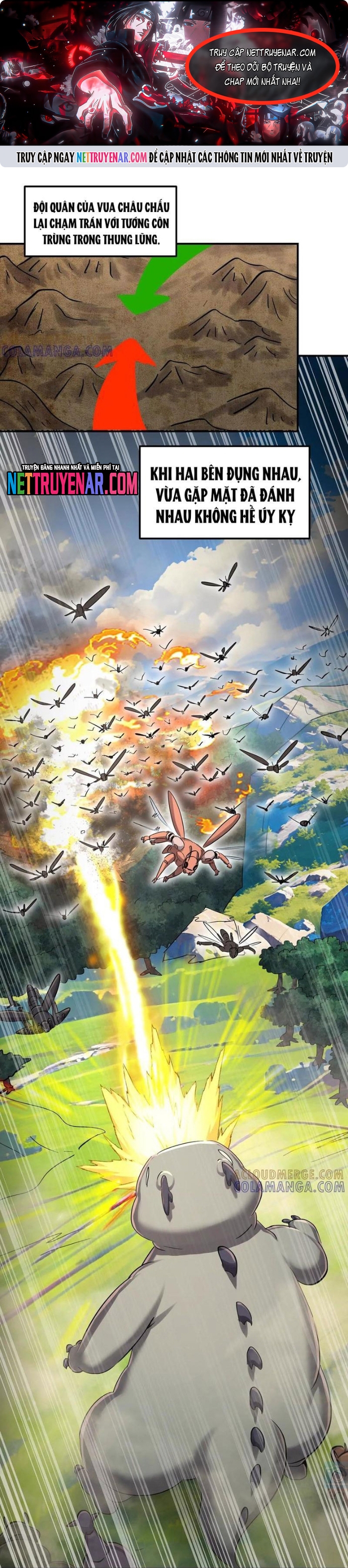Bản Sao Của Tôi Là Trùng Vương Không Gian: Chapter 53
