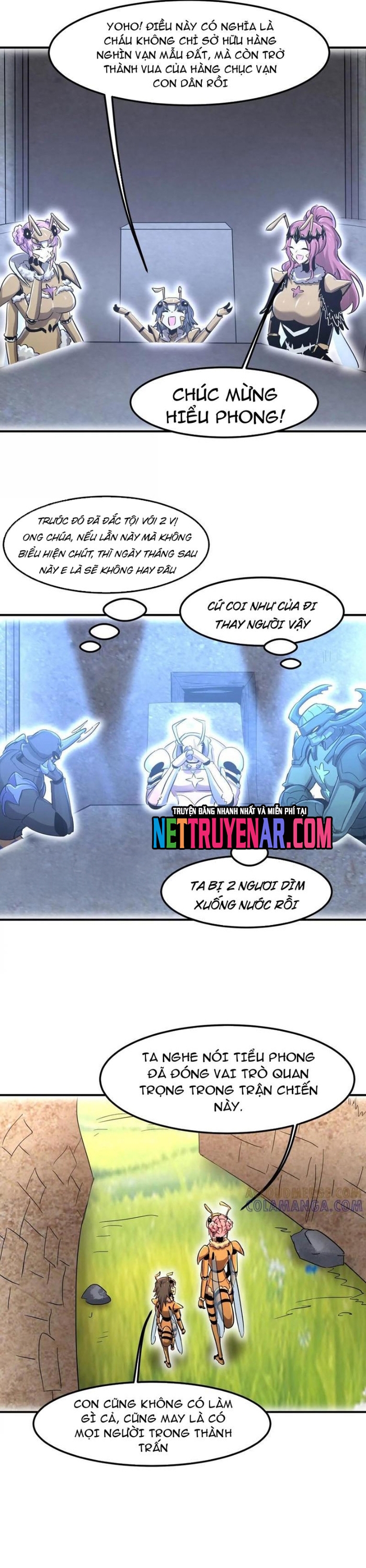 Bản Sao Của Tôi Là Trùng Vương Không Gian: Chapter 53