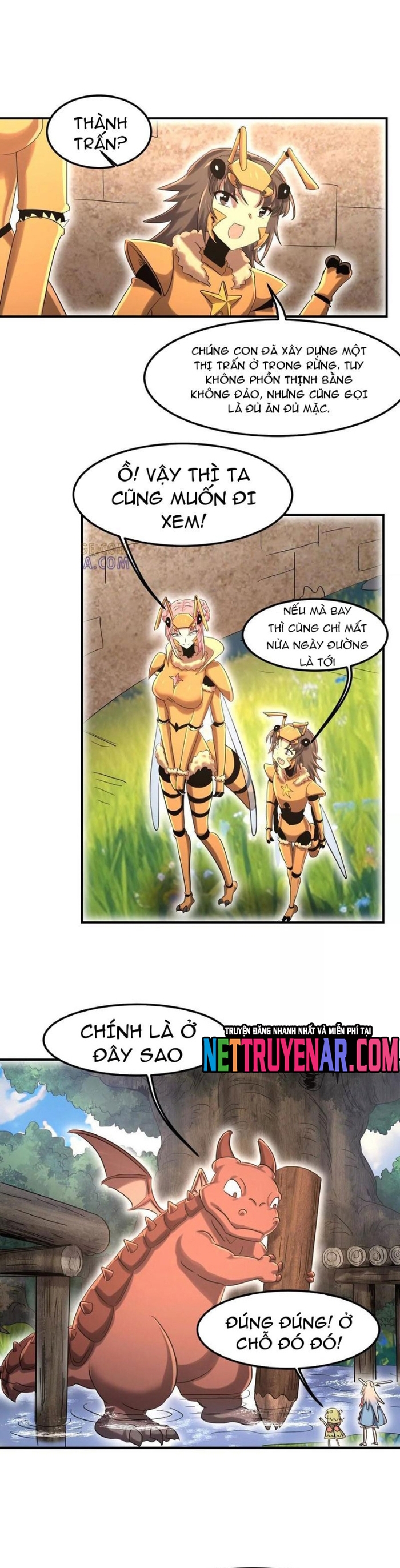 Bản Sao Của Tôi Là Trùng Vương Không Gian: Chapter 53