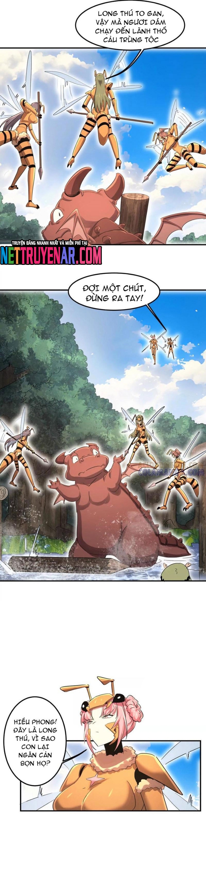 Bản Sao Của Tôi Là Trùng Vương Không Gian: Chapter 53