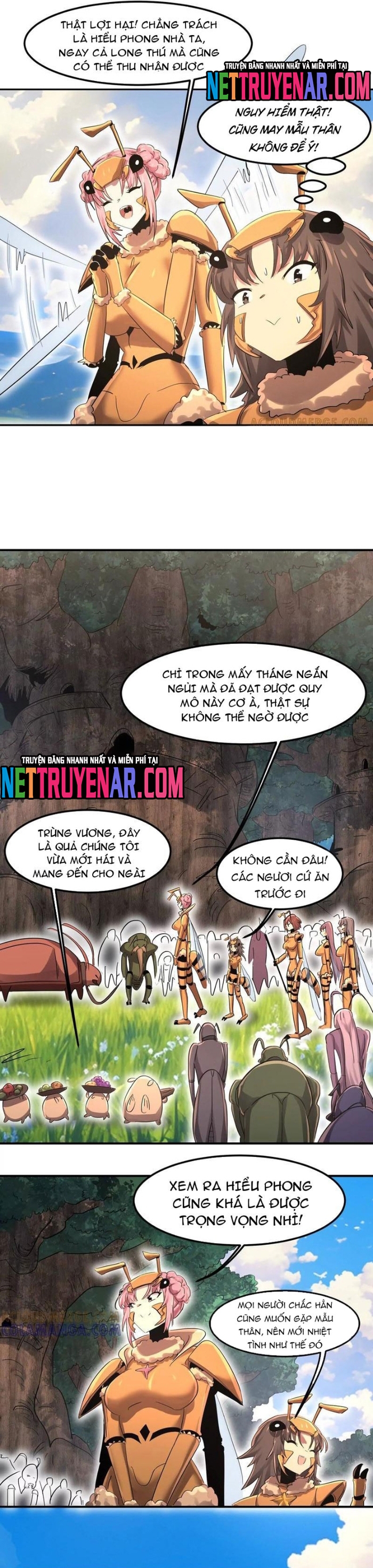 Bản Sao Của Tôi Là Trùng Vương Không Gian: Chapter 53