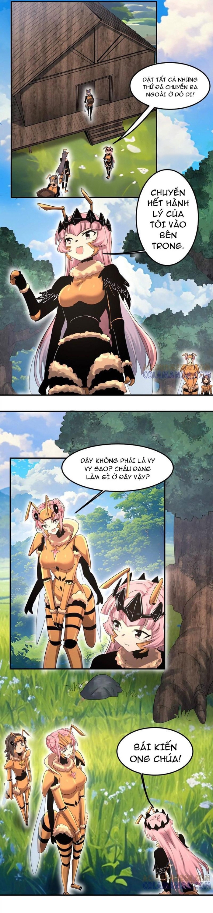 Bản Sao Của Tôi Là Trùng Vương Không Gian: Chapter 53