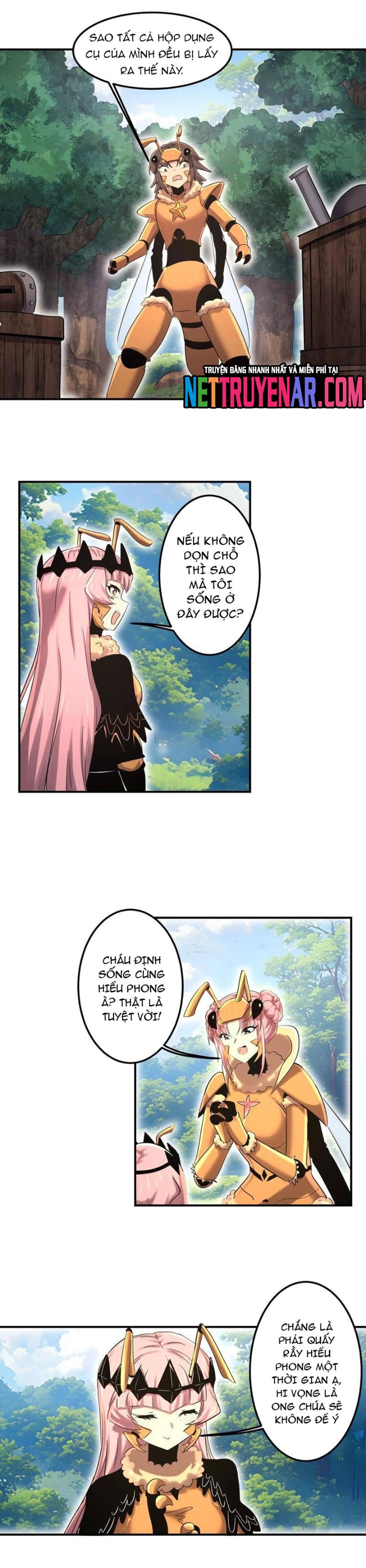 Bản Sao Của Tôi Là Trùng Vương Không Gian: Chapter 53