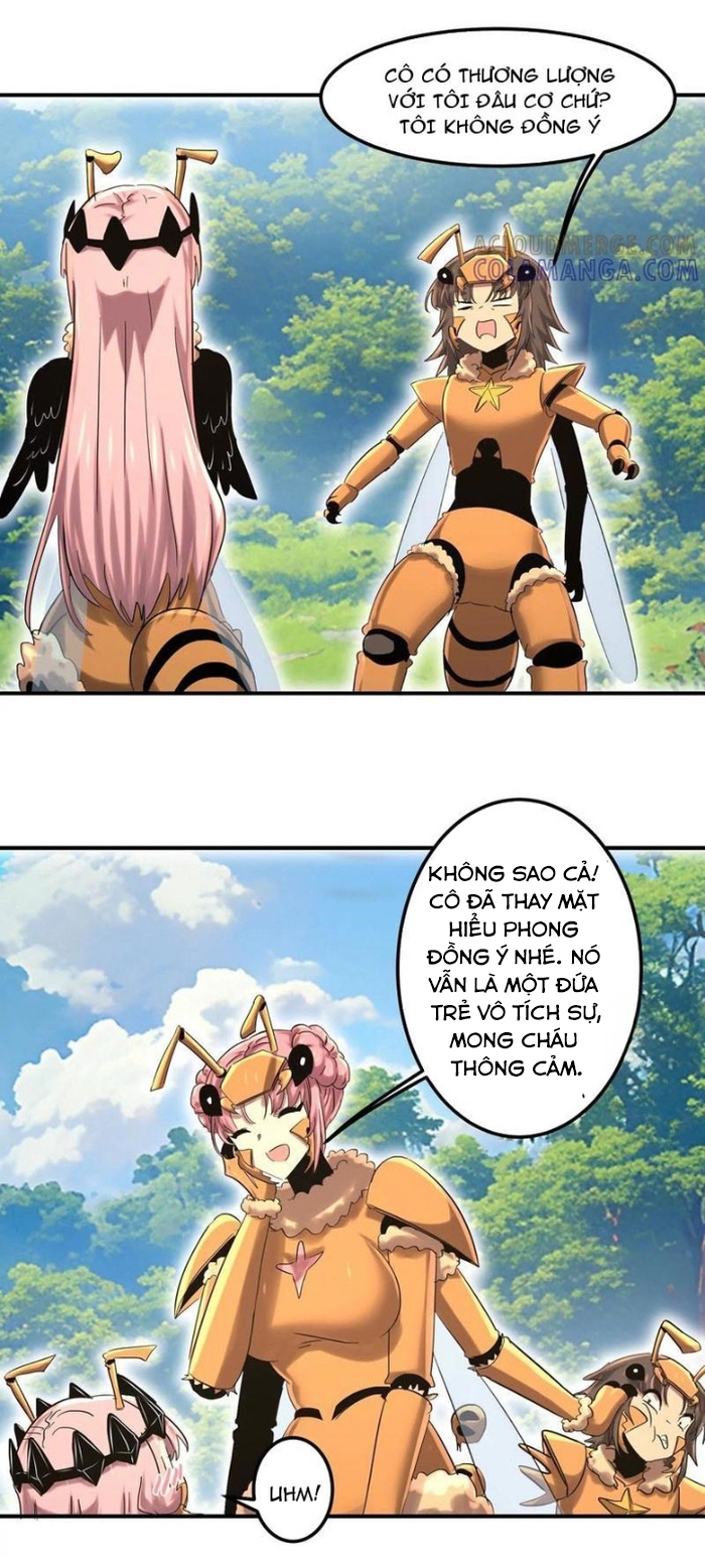 Bản Sao Của Tôi Là Trùng Vương Không Gian: Chapter 53