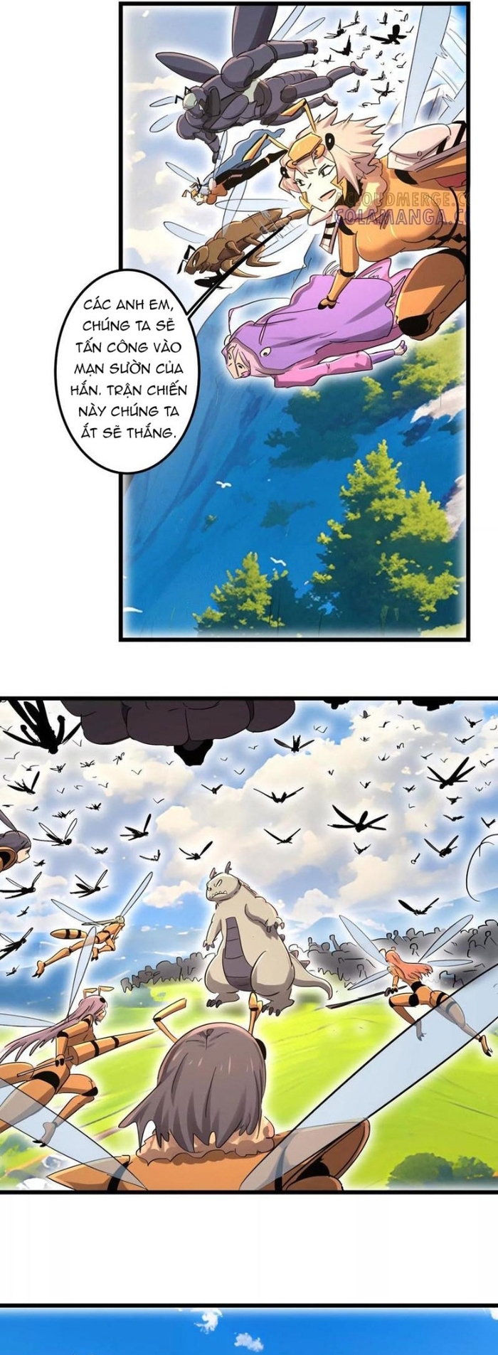 Bản Sao Của Tôi Là Trùng Vương Không Gian: Chapter 53