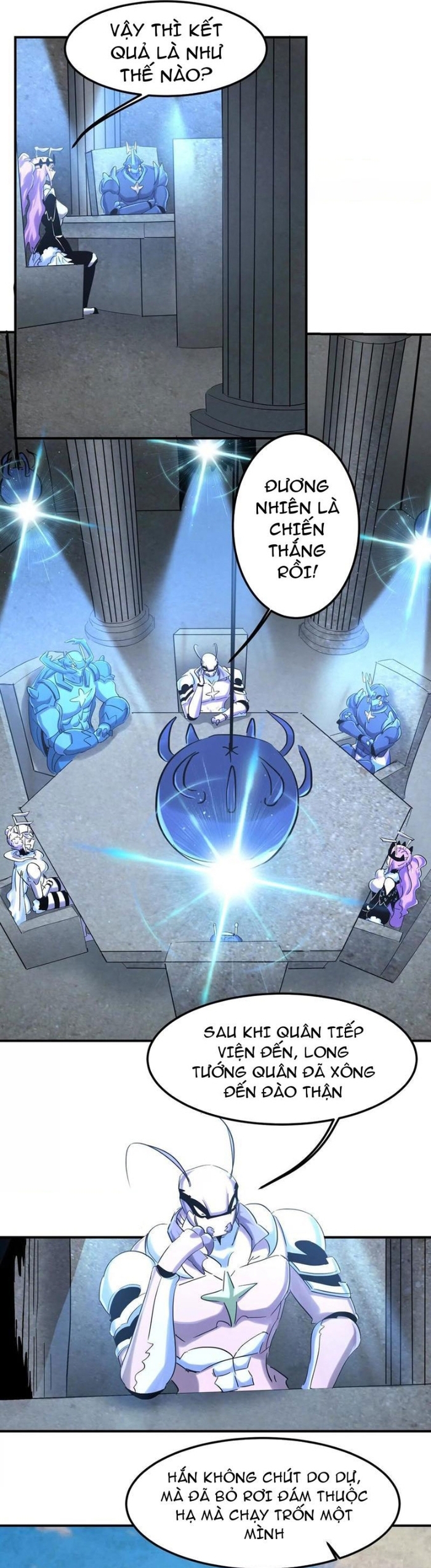 Bản Sao Của Tôi Là Trùng Vương Không Gian: Chapter 53