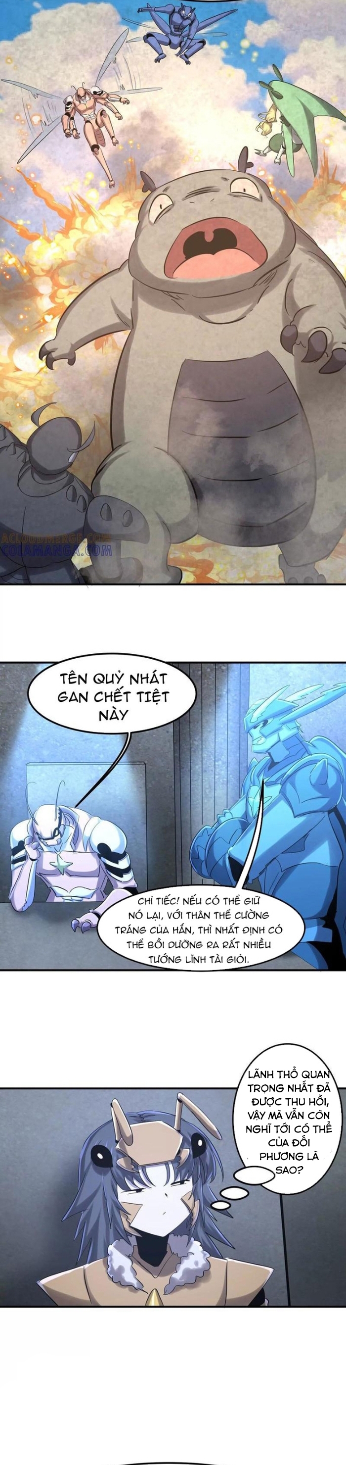 Bản Sao Của Tôi Là Trùng Vương Không Gian: Chapter 53