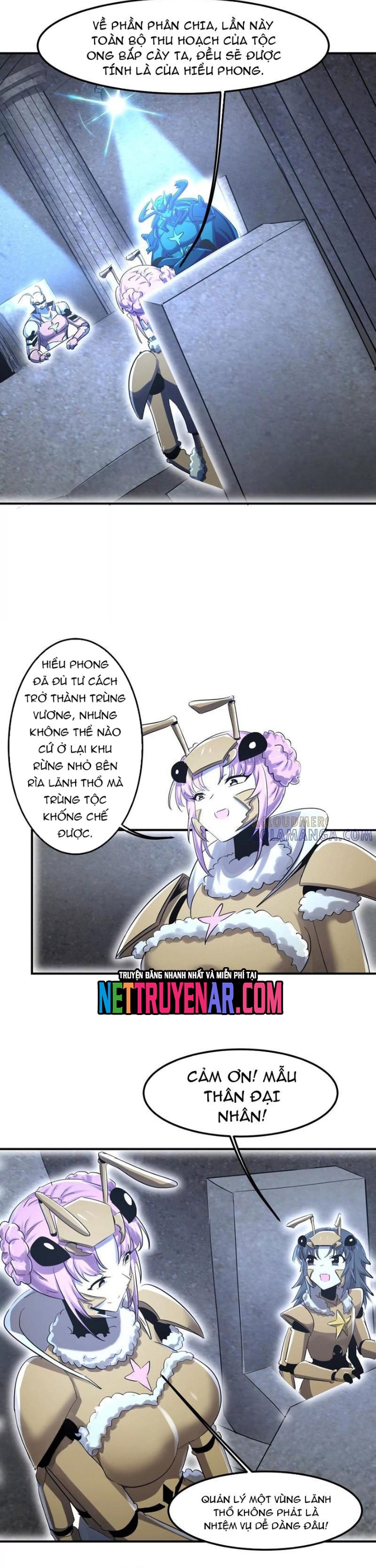 Bản Sao Của Tôi Là Trùng Vương Không Gian: Chapter 53