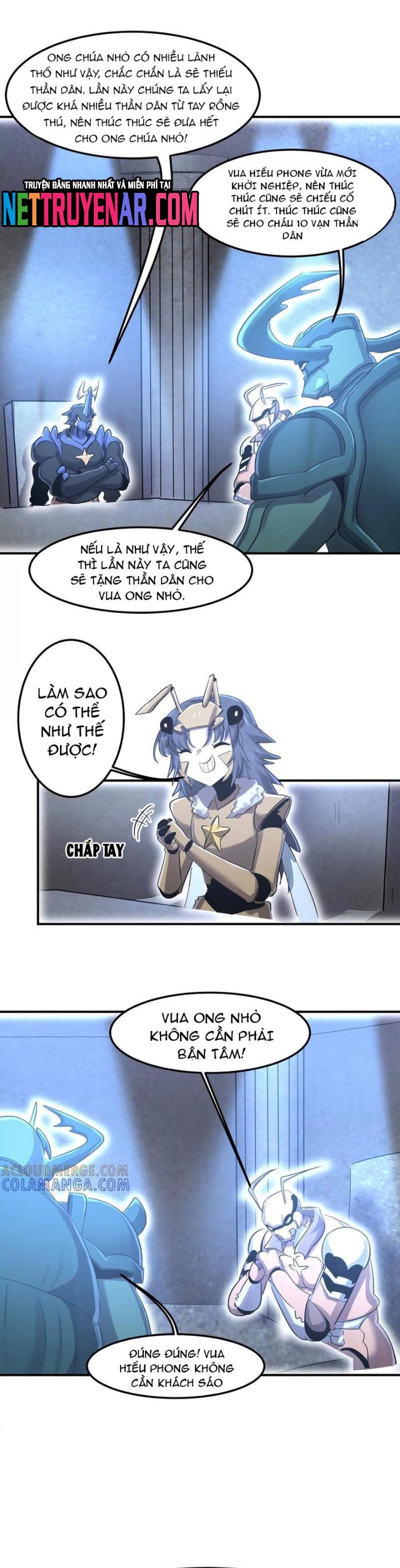 Bản Sao Của Tôi Là Trùng Vương Không Gian: Chapter 53