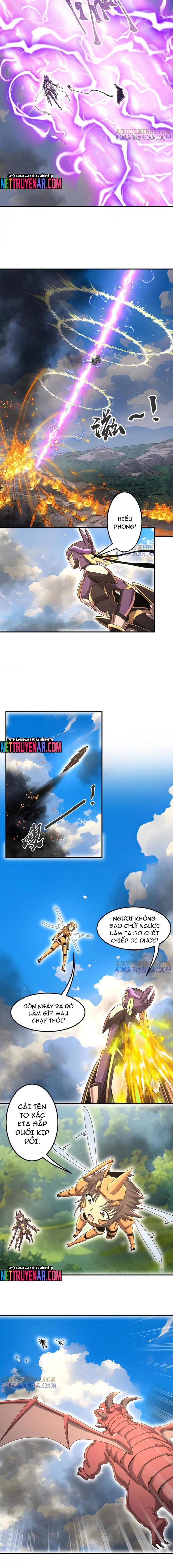 Bản Sao Của Tôi Là Trùng Vương Không Gian: Chapter 55